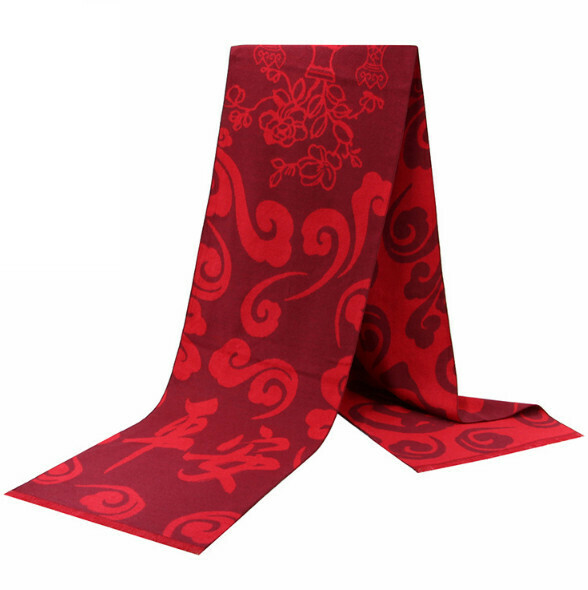 新款仿羊絨保暖百搭圍巾（貨號：NK30）（尺寸：長180*寬30cm）
