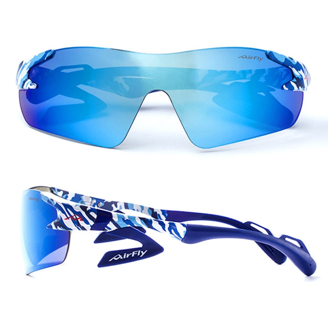 日本製 AirFly AF-301 C-4 運動太陽眼鏡