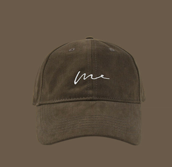 New all-match peaked cap for all seasons (380CHT brown)