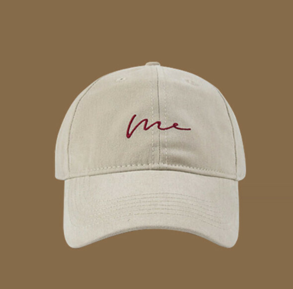 New all-match peaked cap for all seasons (380CHT beige)