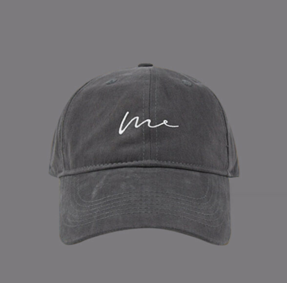 New all-match peaked cap for all seasons (380CHT gray)