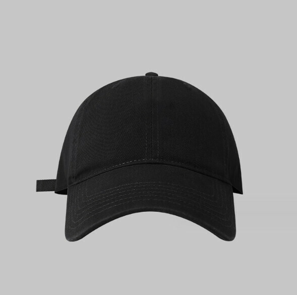 New style soft top cap with large head circumference (566CHT black)