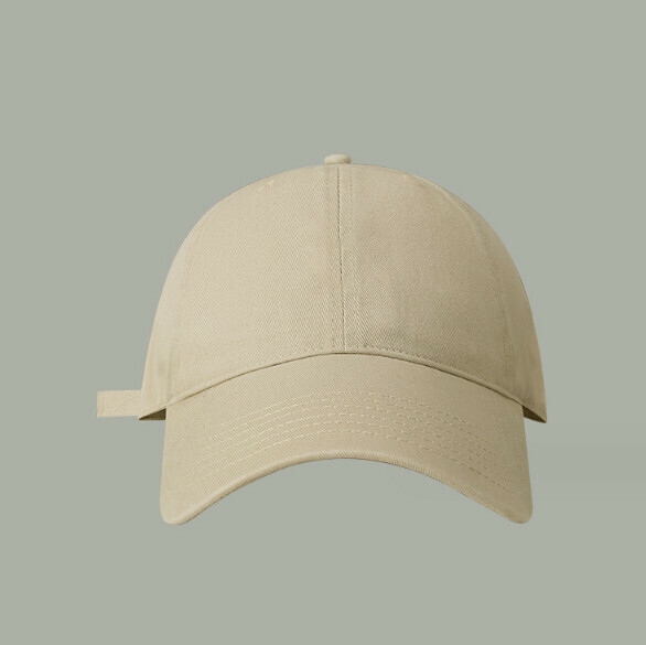 Popular soft-top cap with large head circumference (566CHT khaki color)