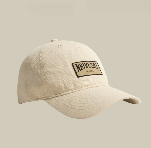 Hot recommended soft top patch cap (343 beige)