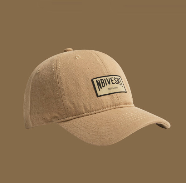 Hot recommended soft top patch cap (343 khaki color)