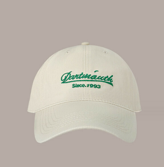 Hot recommendation 1993 letter embroidered soft top cap (360 beige)