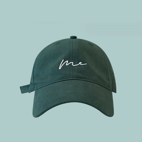 Hot recommendation versatile embroidered peaked cap (425 green)
