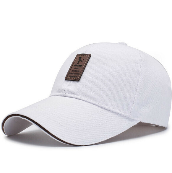 Popular outdoor leisure versatile peaked cap (201EDIKO-white)