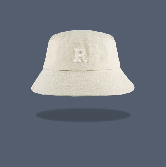 Hot Recommended Large Head Circumference R Label Fisherman Hat (E-383 Beige)
