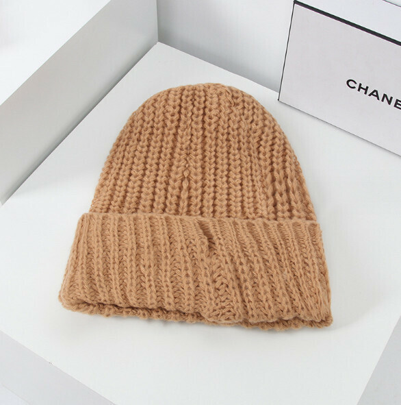 Popular pine warm pullover knitted hat (A-93 khaki)