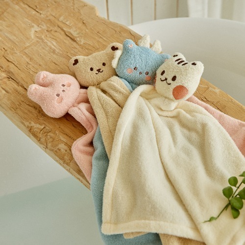 DTD軟萌玩偶人物系列-寶寶安撫毛巾蓋毯(小號/大號)