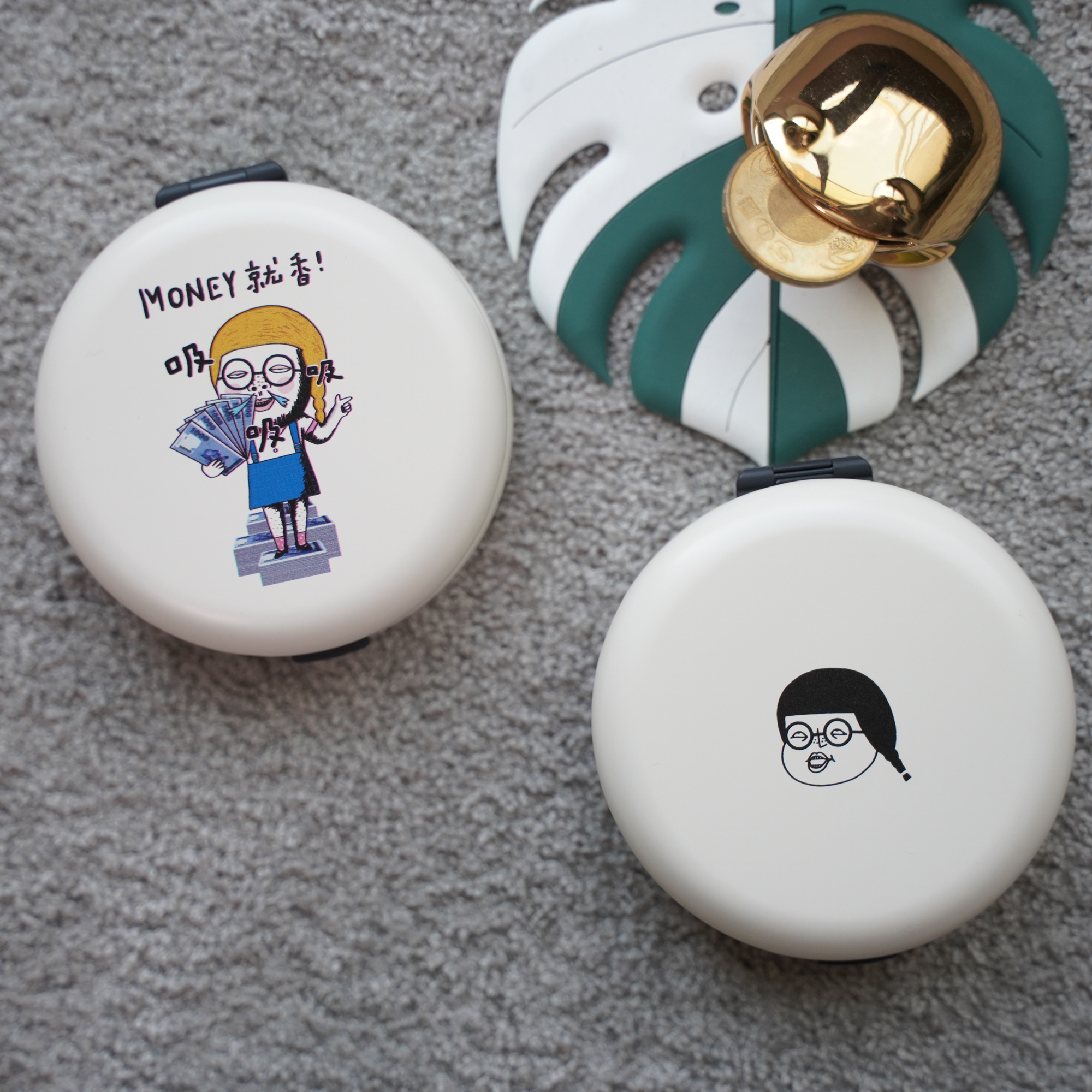 日幣｜黑眼包-money就是香