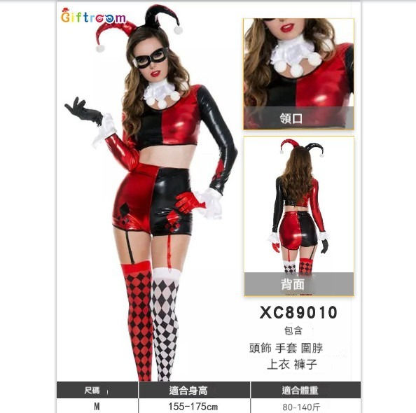 新款萬聖節服裝【M】【89010】 