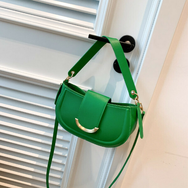 New simple and fashionable crossbody bag, casual and stylish shoulder bag [green]