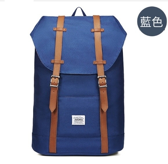 Popular Oxford linen backpack for men and women, hiking bag [blue]