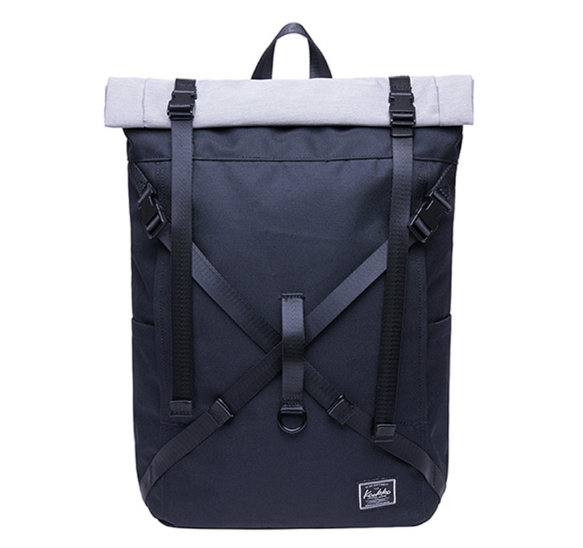 Popular backpacks and school bags for men and women [black and gray]