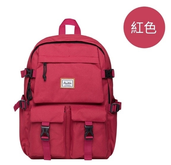 Hot Recommended Women's Lightweight Computer Backpack, School Bag, Business Backpack [Red]