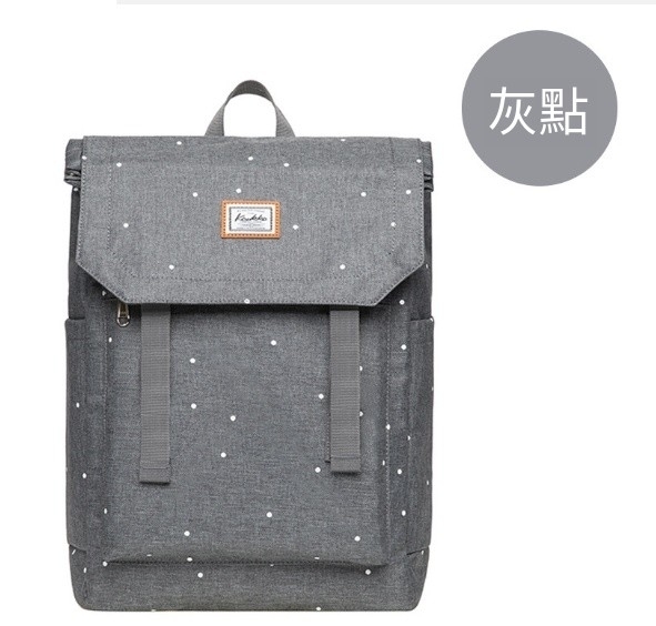 Hot Recommended Women's Mountaineering Travel Bag Computer Bag [Gray Dot Color]