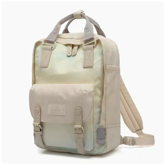 Popular fashion donut backpack, computer backpack, student school bag [Unicorn (standard size)]