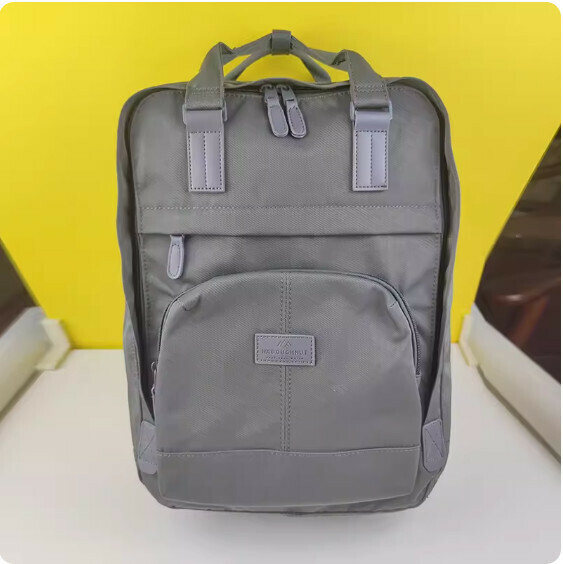 Popular fashionable donut backpack, computer travel backpack, student school bag [MY sunflower seeds (large size)]