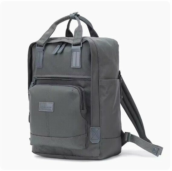 Popular fashionable donut backpack, computer travel backpack, student school bag [MY sunflower seeds (medium size)]