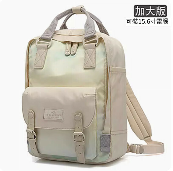 Popular fashion donut backpack, computer travel backpack, student school bag [Unicorn (XL)]