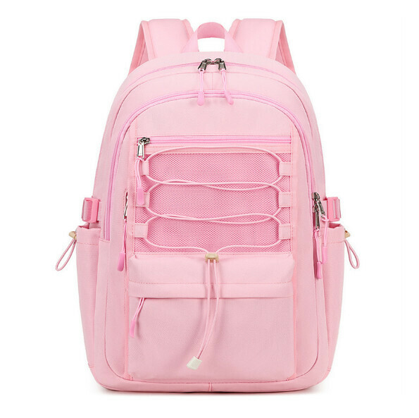 Popular trendy backpacks, travel backpacks, student bags, computer bags, hiking backpacks (pink)