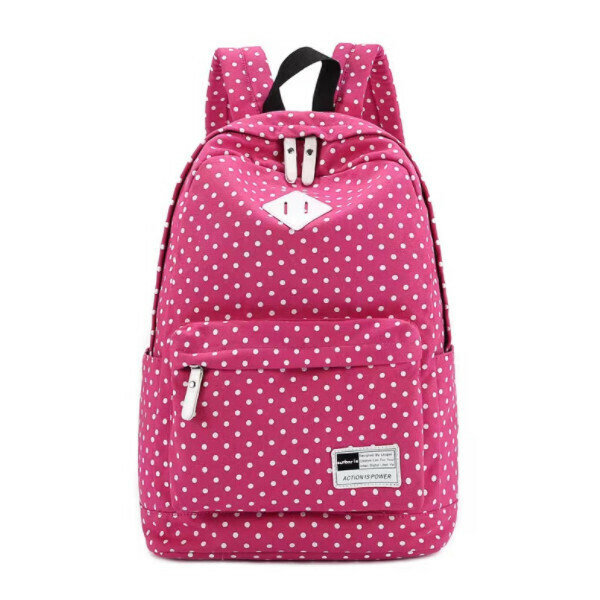 Popular trendy backpacks, travel backpacks, student bags, computer bags, hiking backpacks (pink)