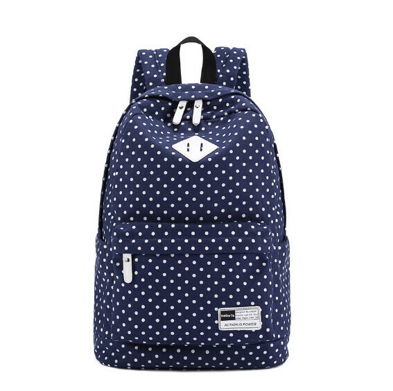 Popular trendy backpacks, travel backpacks, student bags, computer bags, hiking backpacks (blue)