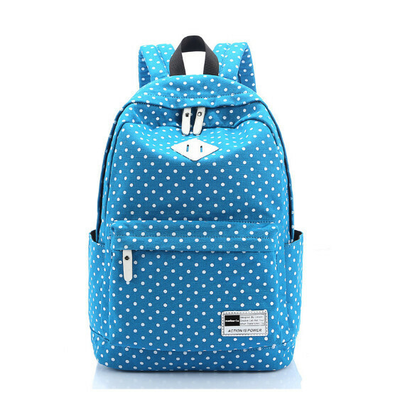 Popular trendy backpacks, travel backpacks, student bags, computer bags, hiking backpacks (sky blue)