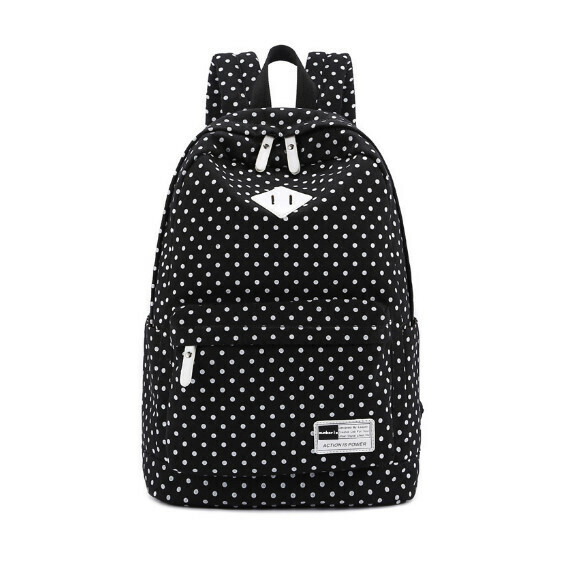 Popular trendy backpacks, travel backpacks, student bags, computer bags, hiking backpacks (black)