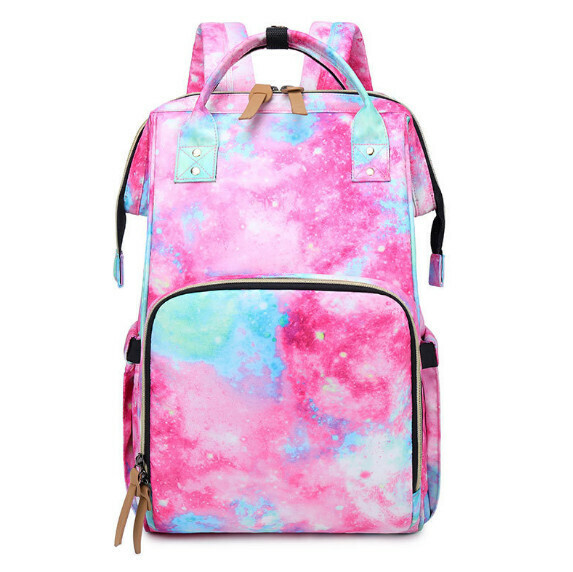 Popular trendy backpacks, travel backpacks, student bags, computer bags, hiking backpacks (pink)