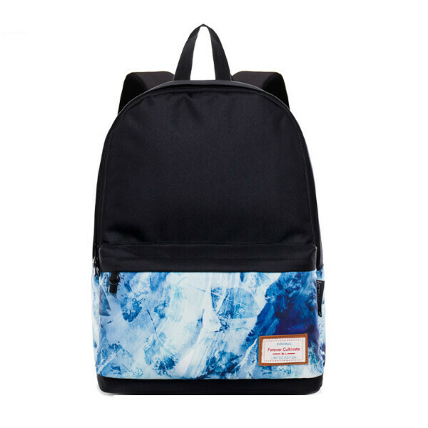 Popular trendy backpacks, travel backpacks, student schoolbags, computer bags, hiking backpacks [Blue Stone]