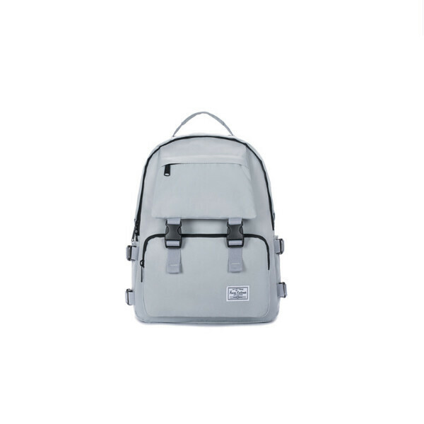 Popular trendy backpacks, travel backpacks, student bags, computer bags, hiking backpacks [gray white paint]