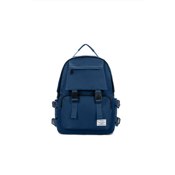 Popular trendy backpacks, travel backpacks, student bags, computer bags, hiking backpacks [Navy Blue]