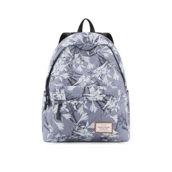 Popular trendy backpacks, travel backpacks, student schoolbags, computer bags, hiking backpacks [Hosta Flower]