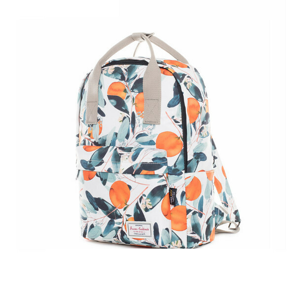 Popular trendy backpacks, travel backpacks, student bags, computer bags, hiking backpacks [Artistic Persimmon]