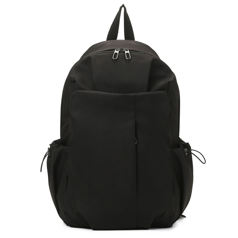 Popular Large Capacity Travel Outdoor Backpack Computer Bag (Black)