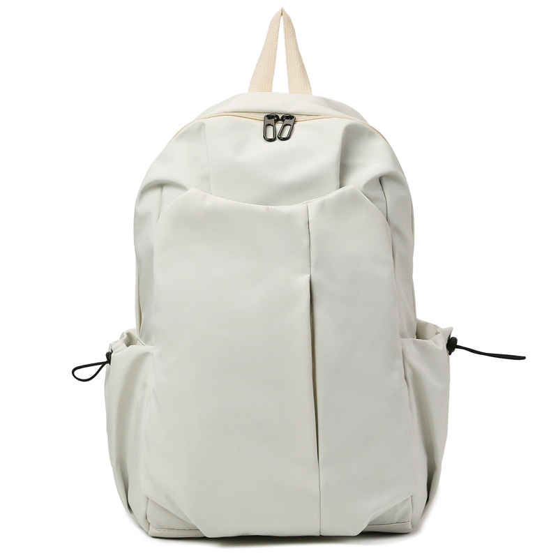 Popular Large Capacity Travel Outdoor Backpack Computer Bag (White)