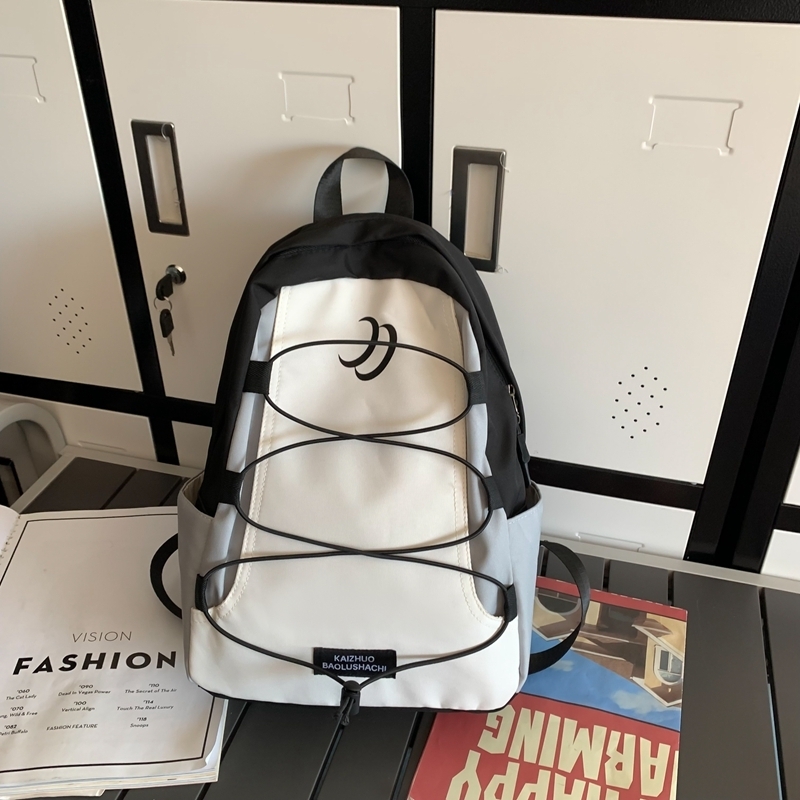 Popular Large Capacity Travel Outdoor Backpack Computer Bag (Black)