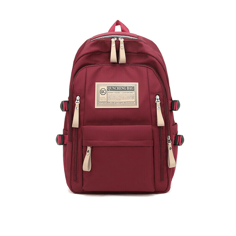 Popular Large Capacity Travel Outdoor Backpack Computer Bag (Red)