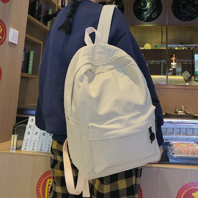 Popular large-capacity travel outdoor backpack and computer bag (khaki large size [without pendant] [holds 15.6-inch computer])