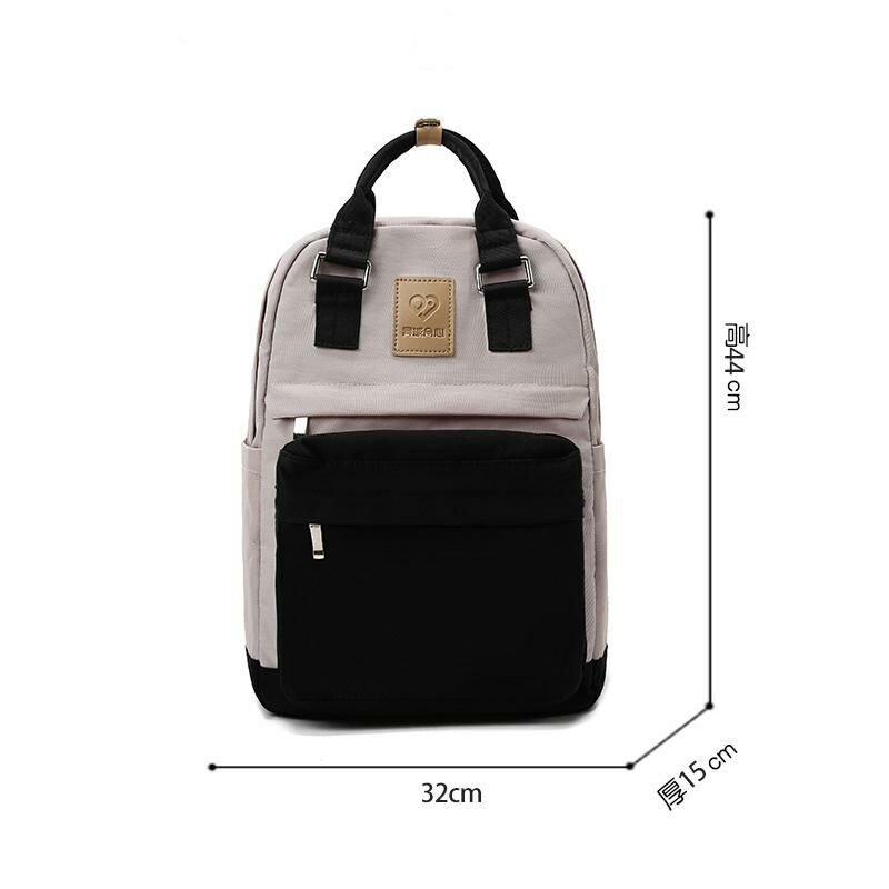 New Large Capacity Travel Outdoor Backpack Computer Bag (Black [Large])