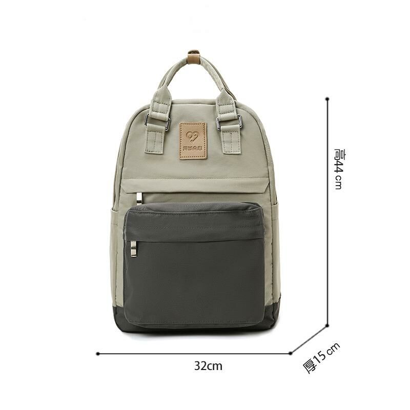 New Large Capacity Travel Outdoor Backpack Computer Bag (Gray [Large])