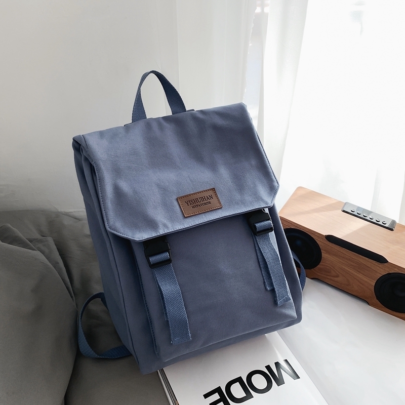 New Large Capacity Travel Outdoor Backpack Computer Bag (Blue)