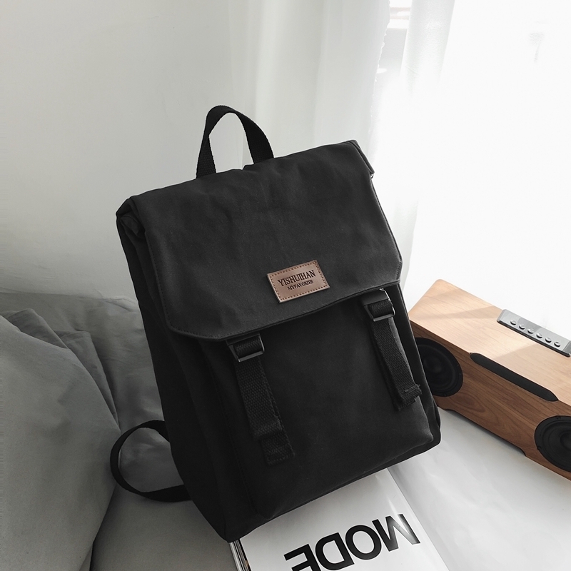 New Large Capacity Travel Outdoor Backpack Computer Bag (Black)