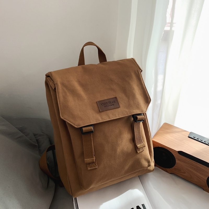New Large Capacity Travel Outdoor Backpack Computer Bag (Brown)