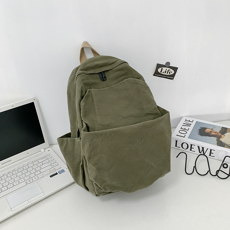 New Large Capacity Travel Outdoor Backpack Computer Bag (Military Green)