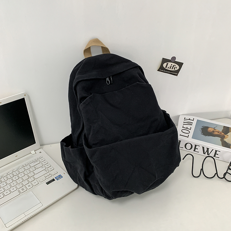 New Large Capacity Travel Outdoor Backpack Computer Bag (Black)