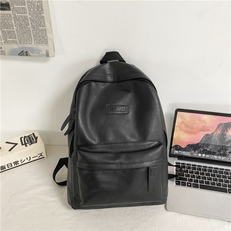 New Large Capacity Travel Outdoor Backpack Computer Bag (Black)